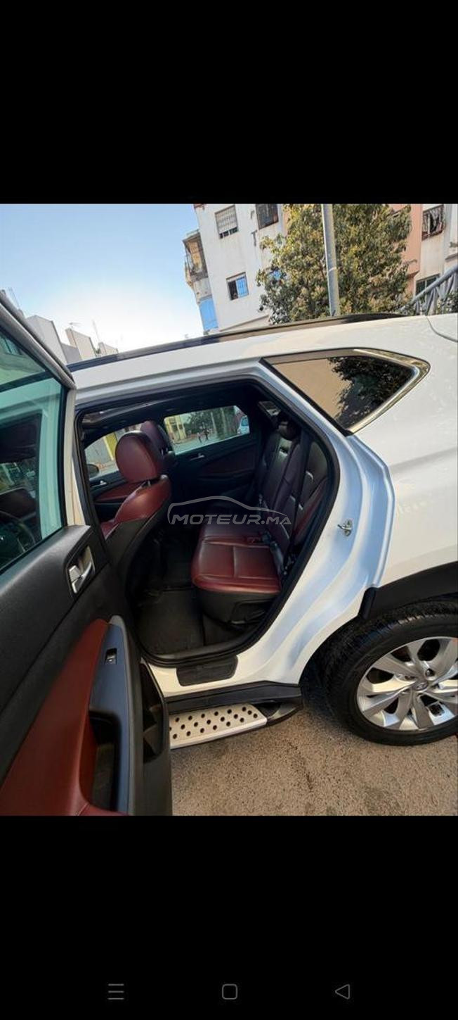 hyundai Tucson automatique 6 cv