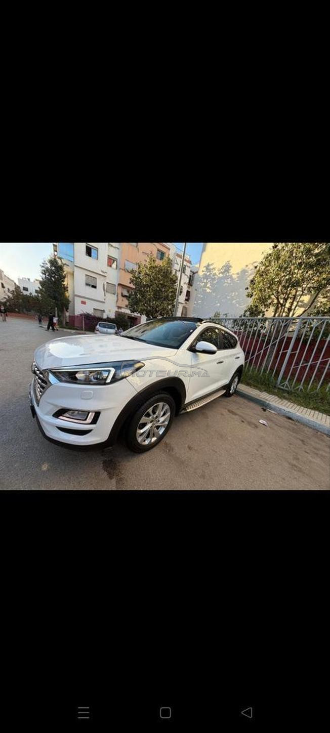 hyundai Tucson automatique 6 cv