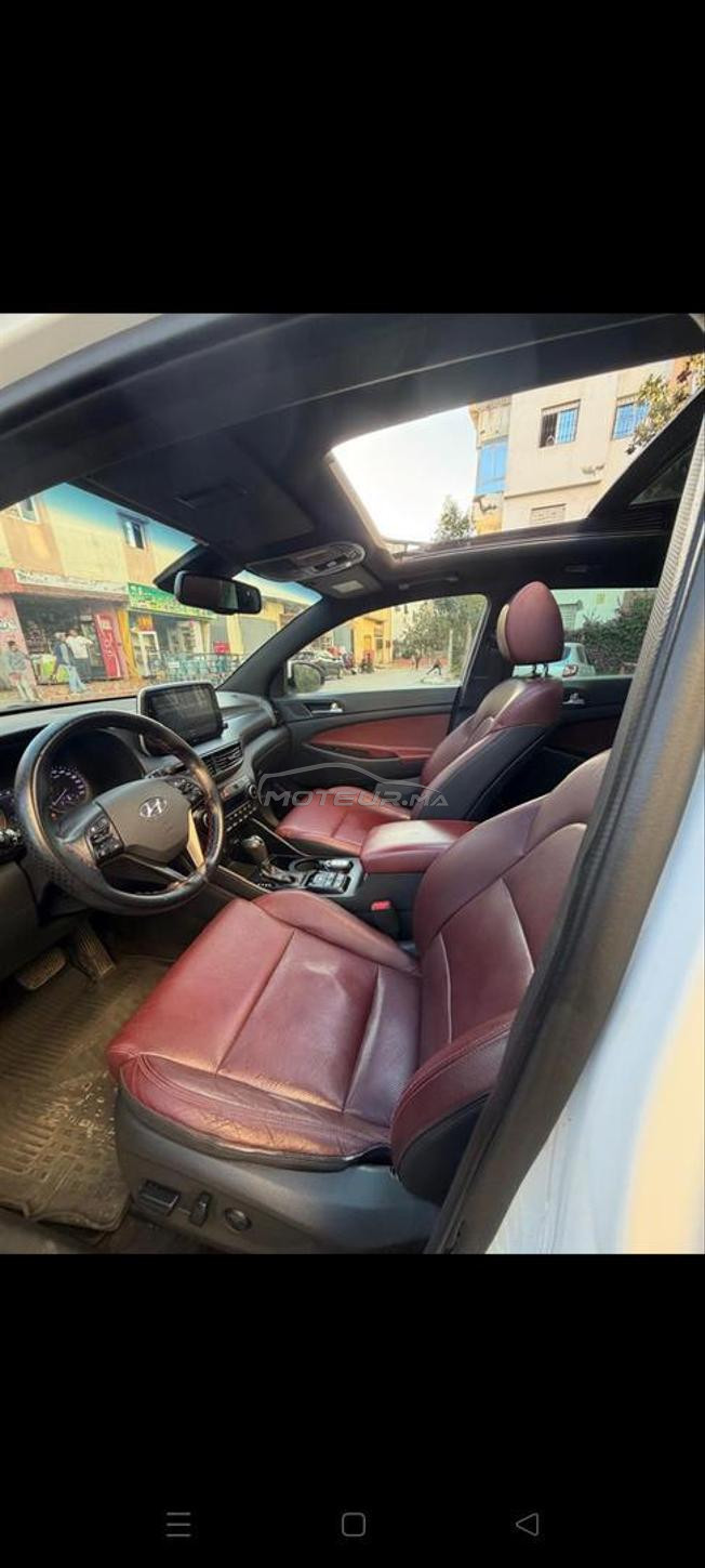 hyundai Tucson automatique 6 cv