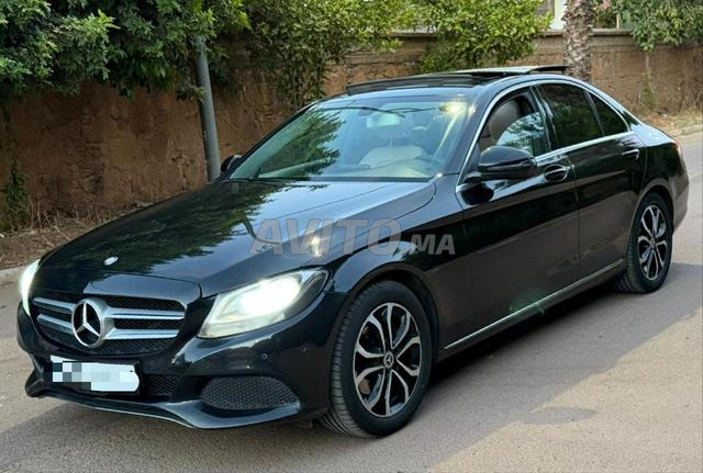 Mercedes Benz Classe C 220 CDI dédouaner - 2