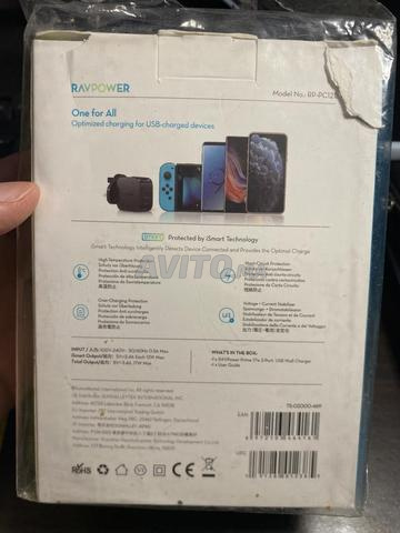 Adaptateur pavpower 2 ports USB - 2