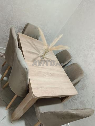 غرفة طعام 4/6 مقاعد – جودة وسعر ترويجي - 2