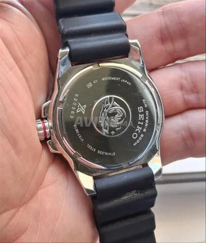 Montre seiko plonge - 2