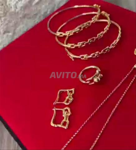 Ensemble collier nœud - 2