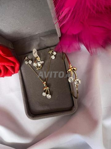 Collier Cerise - 2