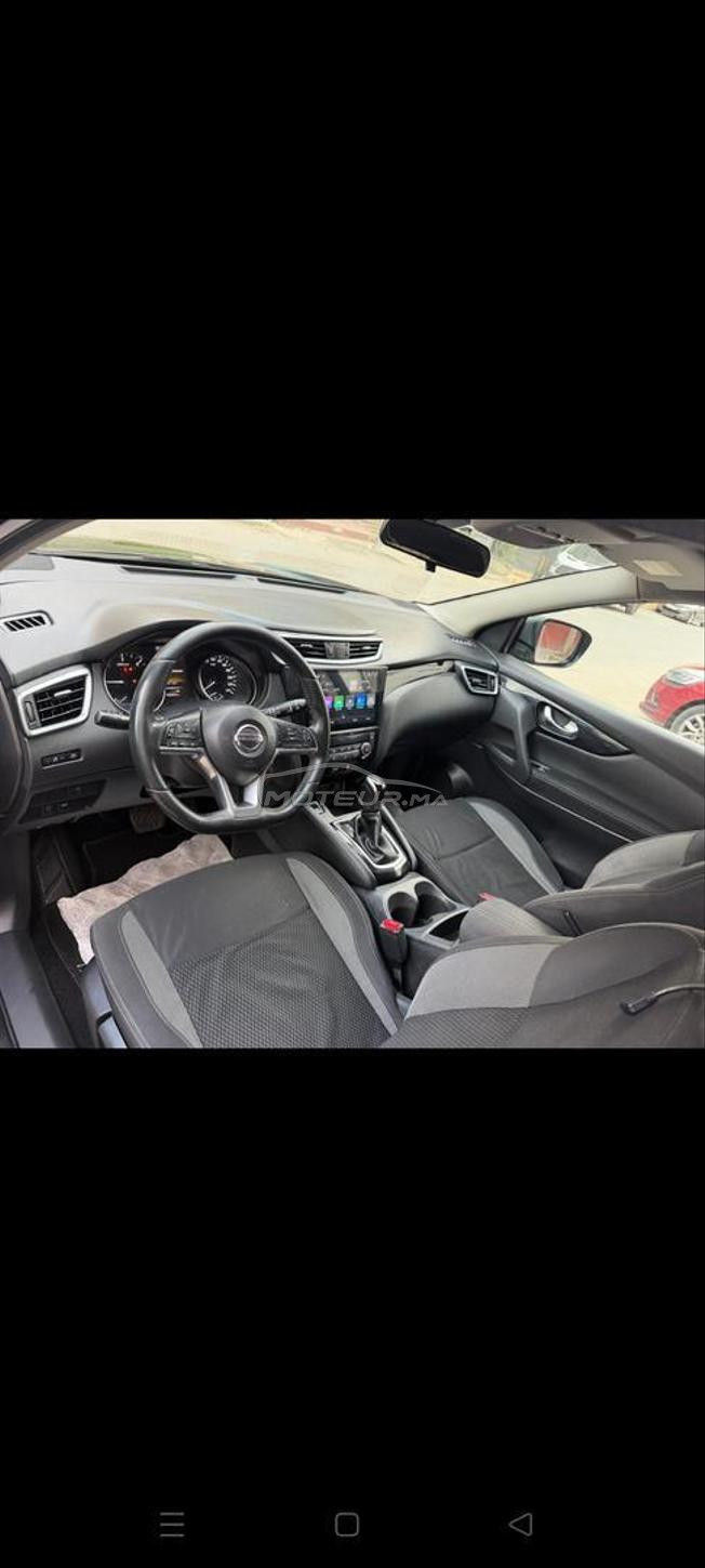 nissan Qashqai automatique 6 cv