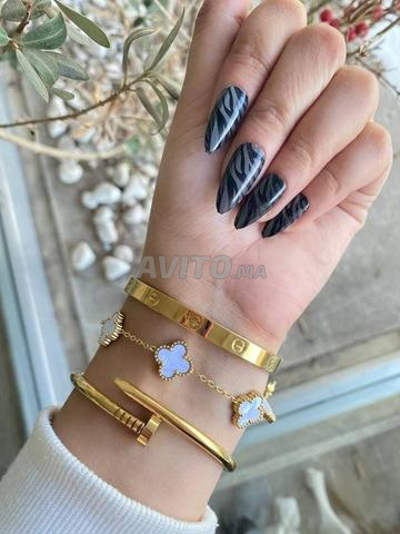 Pack Bracelets Cartier et Van Cleef - 2