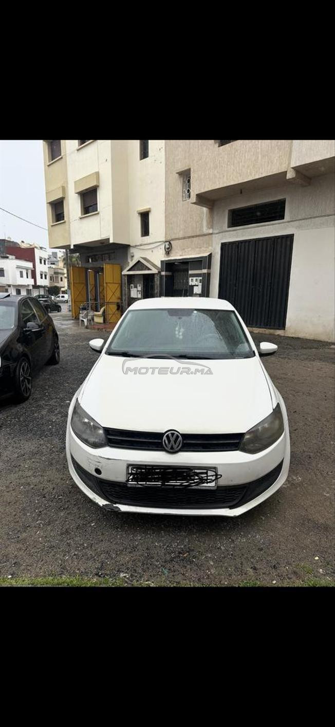 je met en vente ma voiture polo 6 en bon état 