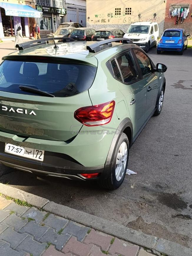 Dacia sandero steepway