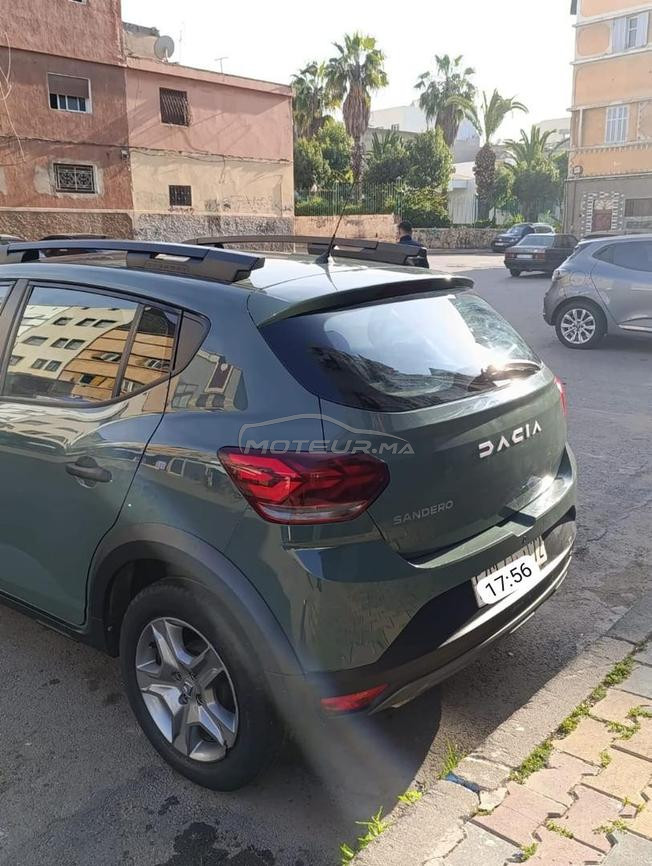 Dacia sandero steepway