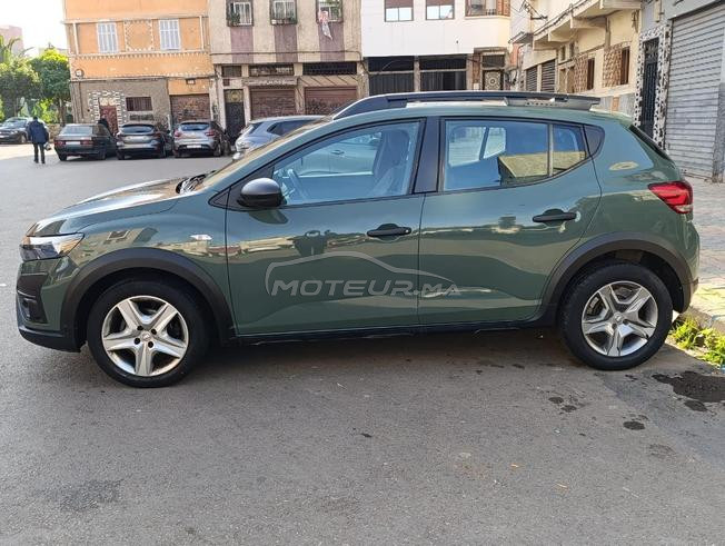 Dacia sandero steepway
