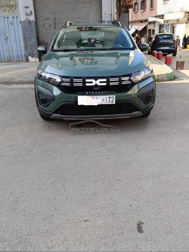 Dacia sandero steepway