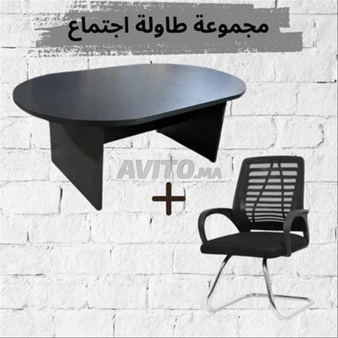 🏢 Tables de Réunion – Mobilier Professionnel - 2