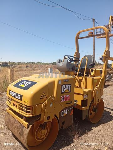 Compacteur Caterpillar 3ton importé 
