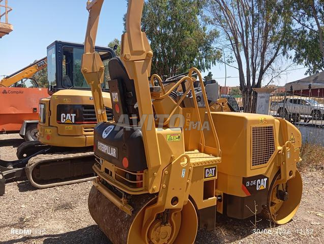 Compacteur Caterpillar 3ton importé  - 2