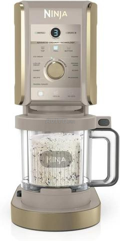 Machine à glace Ninja CREAMi Deluxe NC502EUSTGD - 2