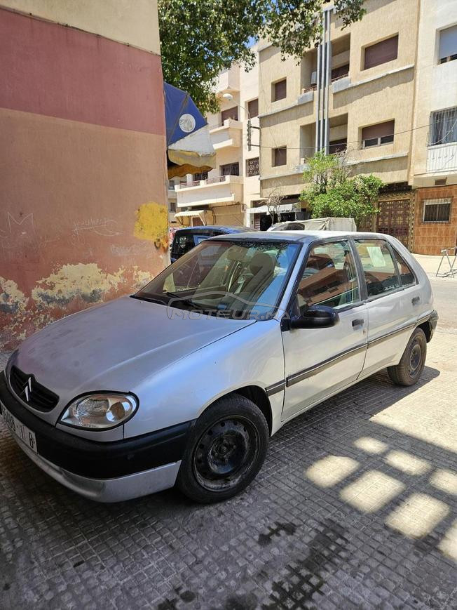 Citroën Saxo Diesel Manuelle 2002 à Casablanca
