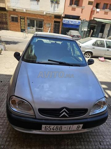 Citroën Saxo Diesel Manuelle 2002 à Casablanca - 2