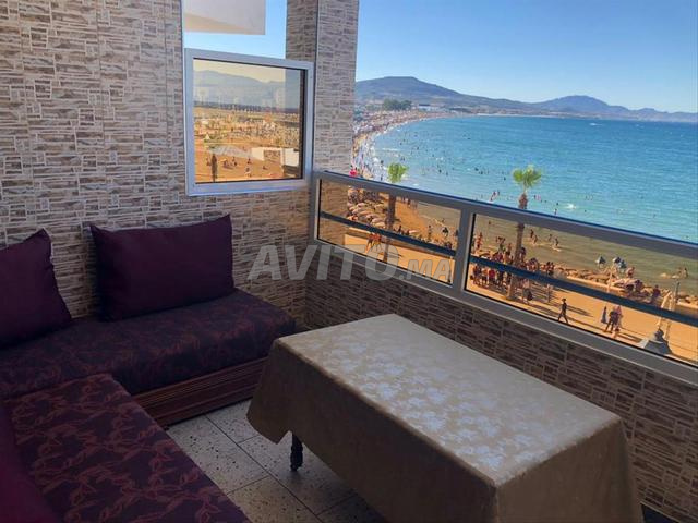 Appartement familial confortable Vue Direct sur Mer
