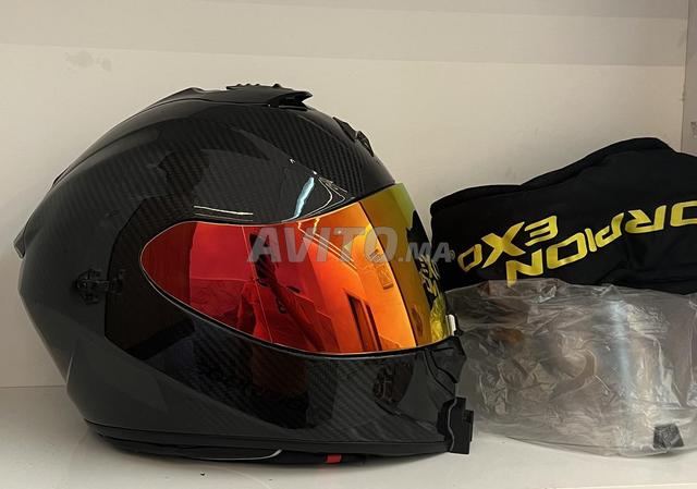 خوذة دراجة نارية EXO 1400 مقاس XL - 2
