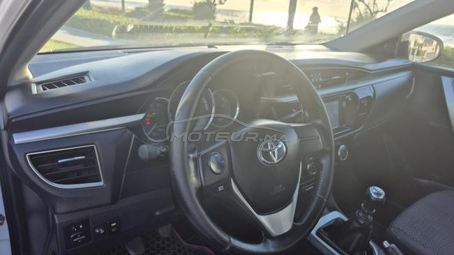 Toyota Corolla Diesel Manuelle 2015 à Casablanca