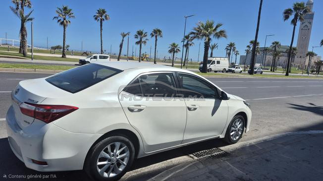 Toyota Corolla Diesel Manuelle 2015 à Casablanca