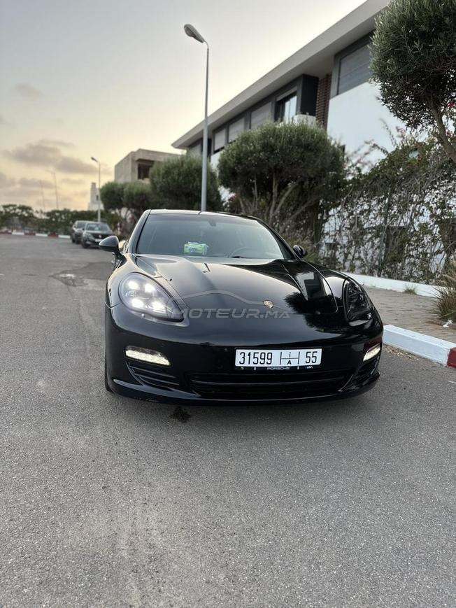 Porsche Panamera Essence Automatique 2012