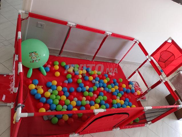 Aire de jeux pour enfants ballpit