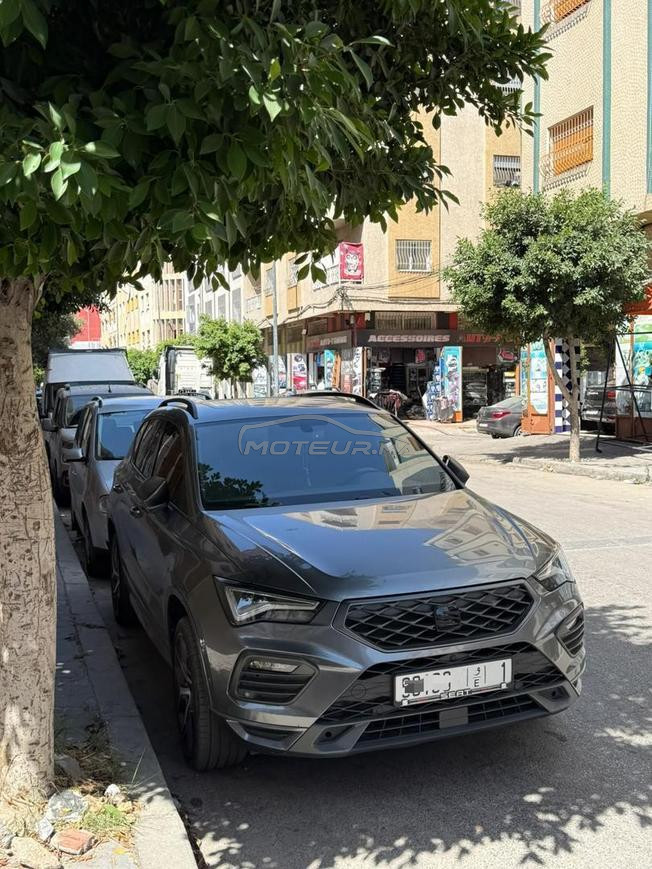 Seat Ateca Diesel Automatique 2023 à Tanger
