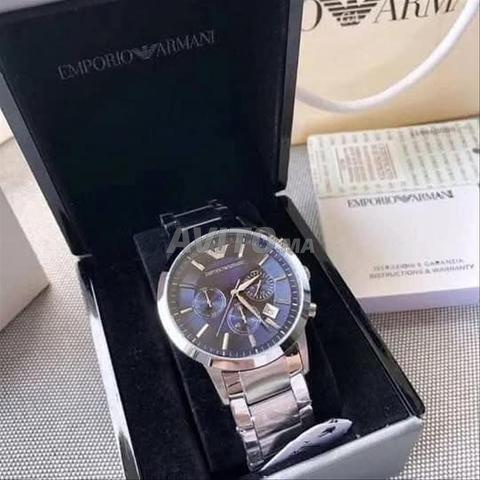 Montre Emporio Armani chronographe originale - 2
