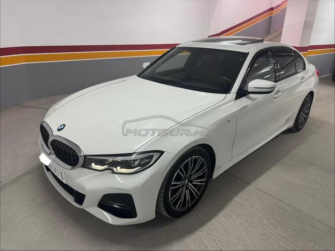 BMW Série 3 Diesel Automatique 2019 à Casablanca