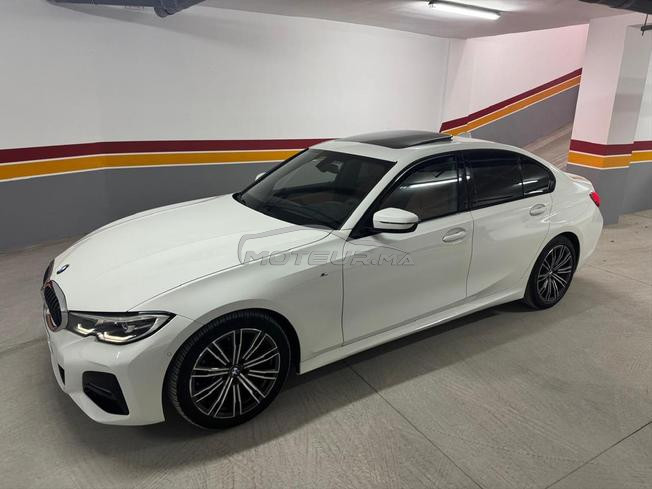 BMW Série 3 Diesel Automatique 2019 à Casablanca