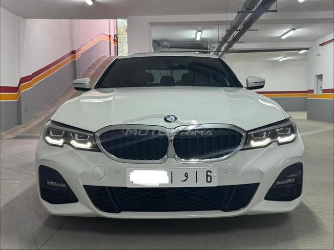 BMW Série 3 Diesel Automatique 2019 à Casablanca