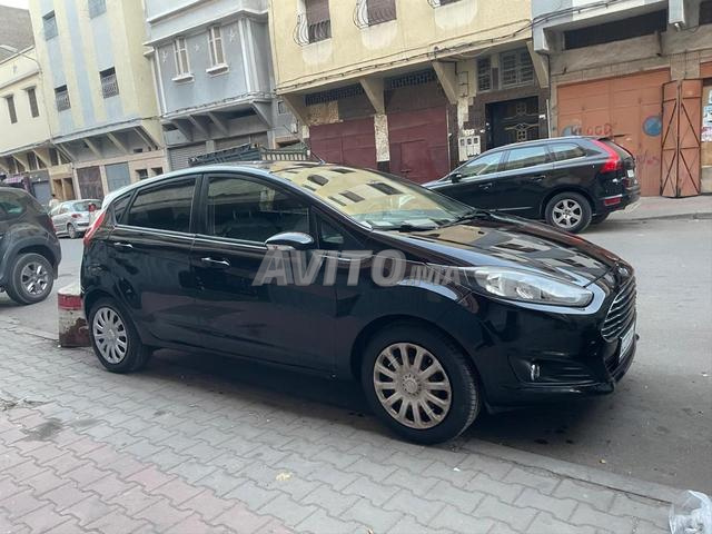 Ford Fiesta Diesel Manuelle 2014 à Casablanca - 2