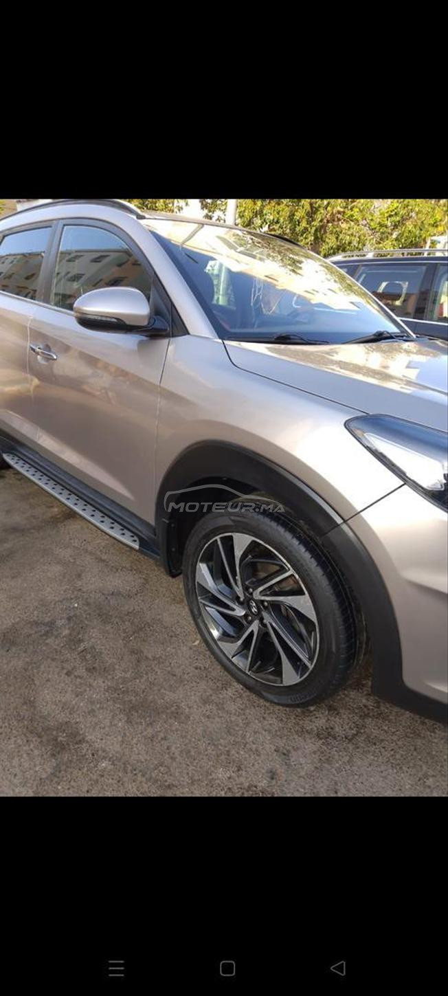 hyundai Tucson automatique 6cv
