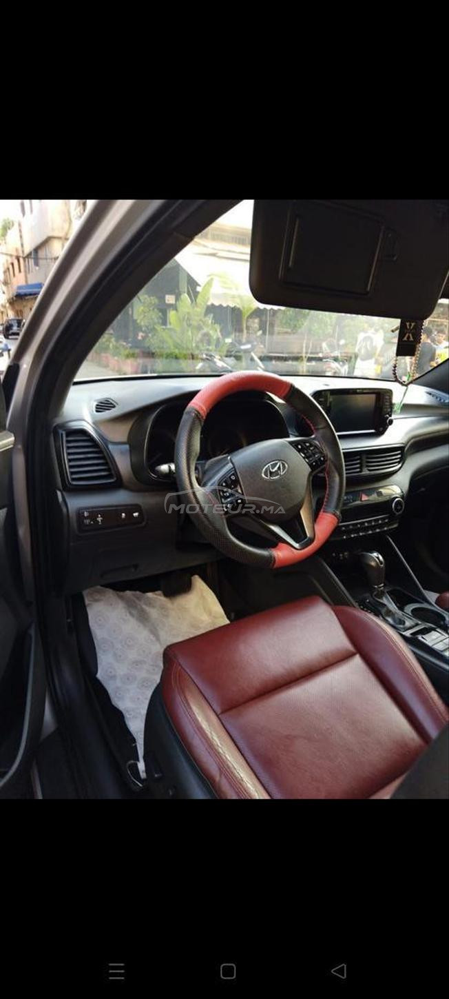hyundai Tucson automatique 6cv