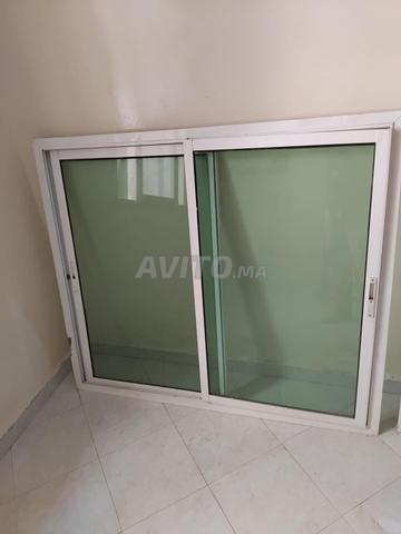 3 نوافذ ألمنيوم بالاردو 400 درهم للواحد - 2