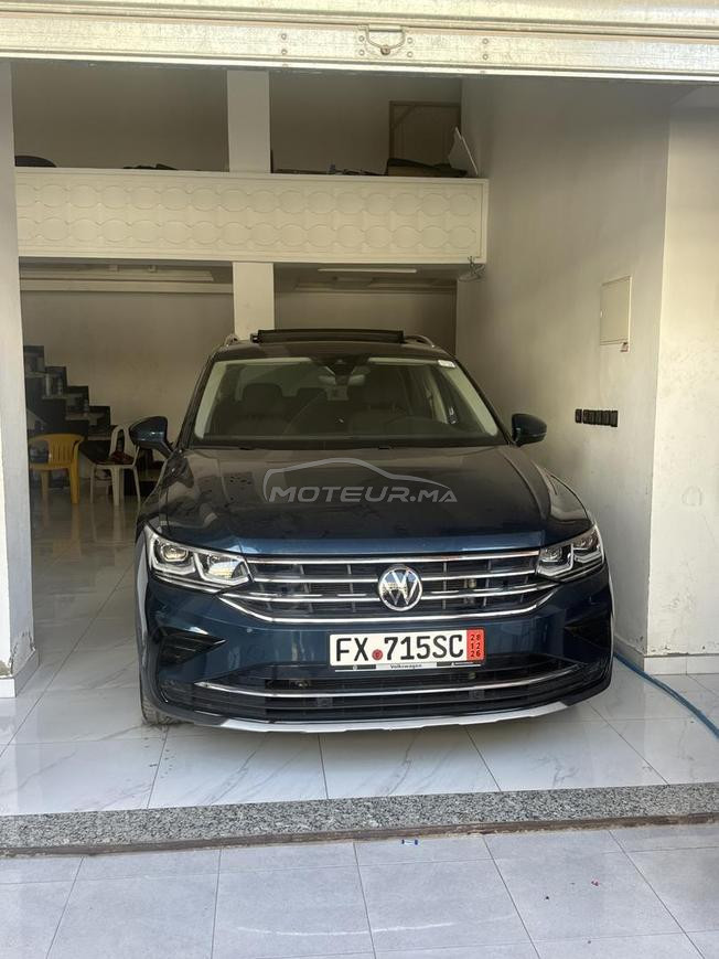 Tiguan 2021 dédouané 2026