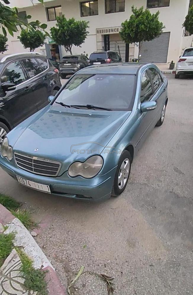 Mercedes C220-w203