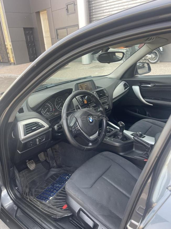 bmw 116d modele 2014