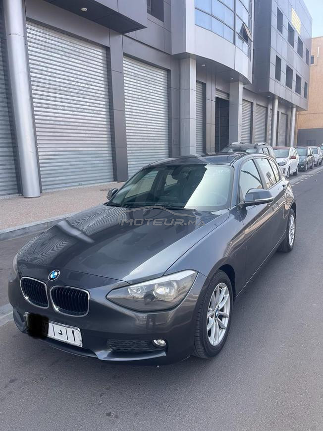 bmw 116d modele 2014