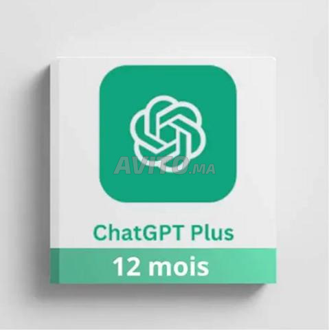 ChatGPT PLUS Abonnement 12 Mois