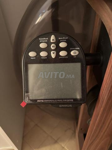 جهاز تجديف WaterRower Classic بالجوز، شاشة S4 - 2