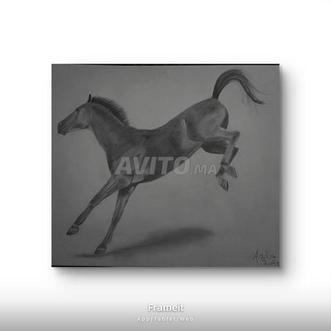 10 tableaux originaux au crayon - 2