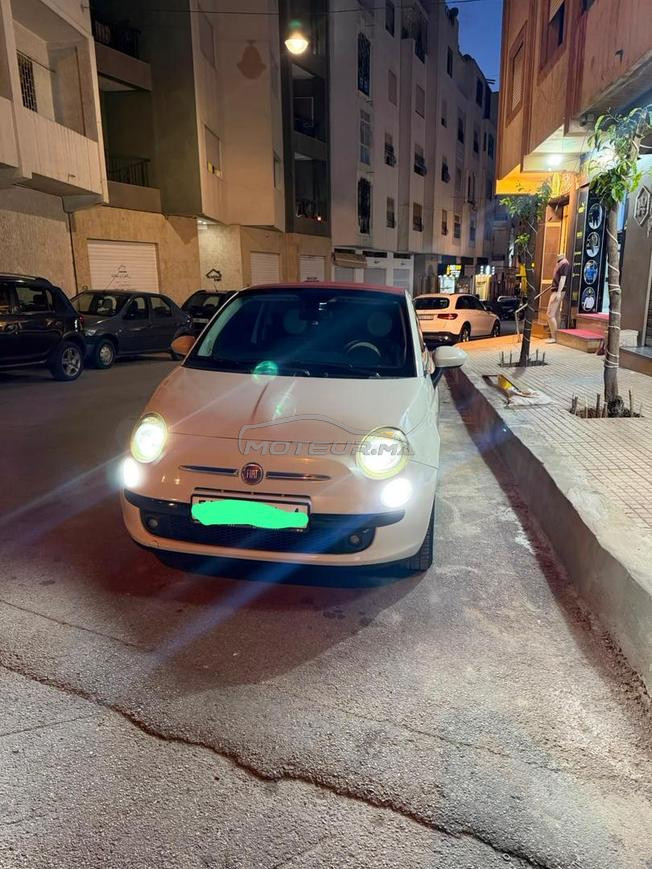 Fiat 500 Essence Manuelle 2011 à Tétouan