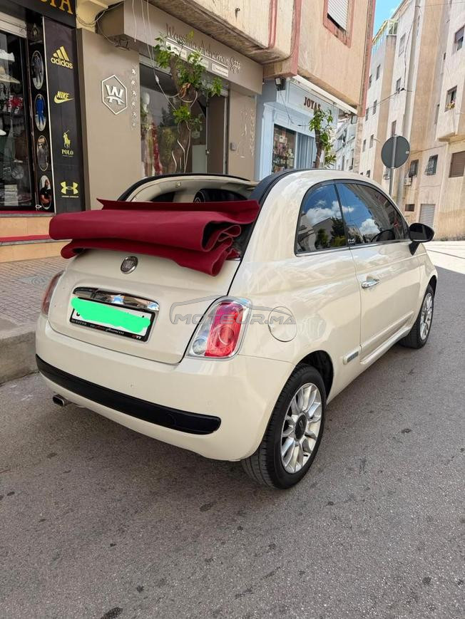 Fiat 500 Essence Manuelle 2011 à Tétouan