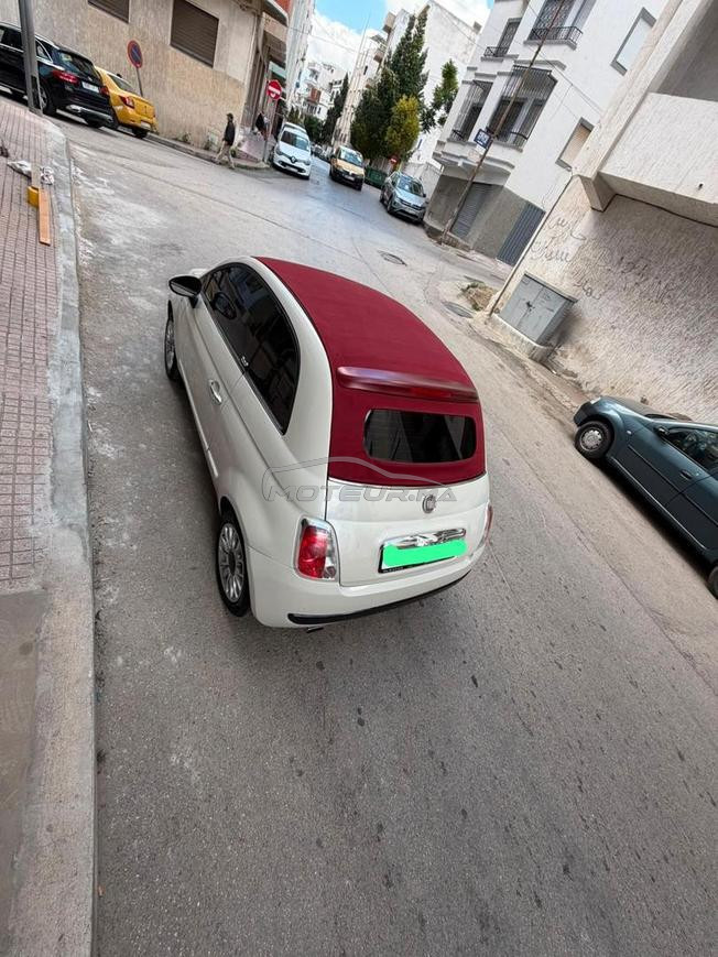 Fiat 500 Essence Manuelle 2011 à Tétouan