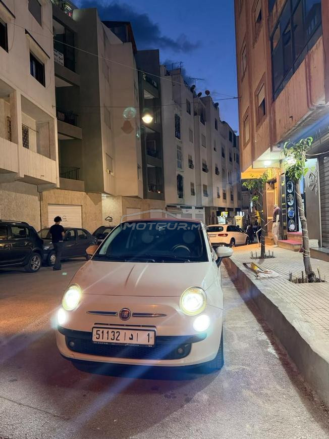Fiat 500 Essence Manuelle 2011 à Tétouan