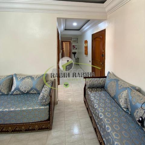 Appartement à louer 100 m² à Rabat
