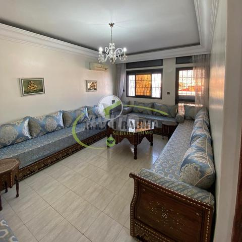 Appartement à louer 100 m² à Rabat